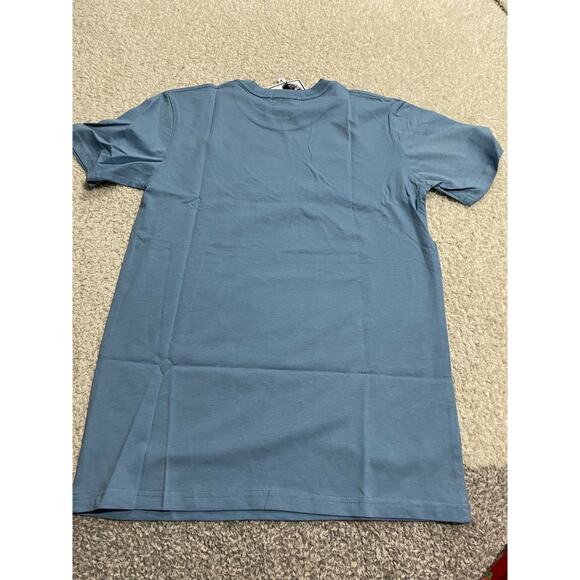 NWT XLARGE x Chris Pyrate Men's Size Small Short Sleeve T-shirt Tee Blue - Picture 2 of 8